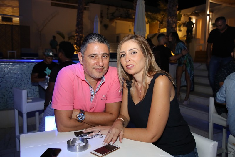 Majd Moussally at La Taiga